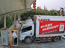 充電站、加油站監(jiān)控安裝